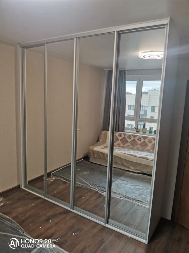Встроенные шкафы Клин